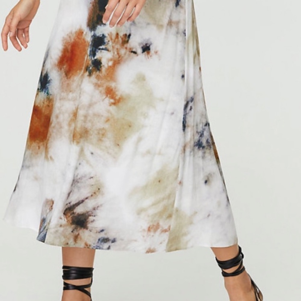 Wilfred by Aritzia Midi Skirt